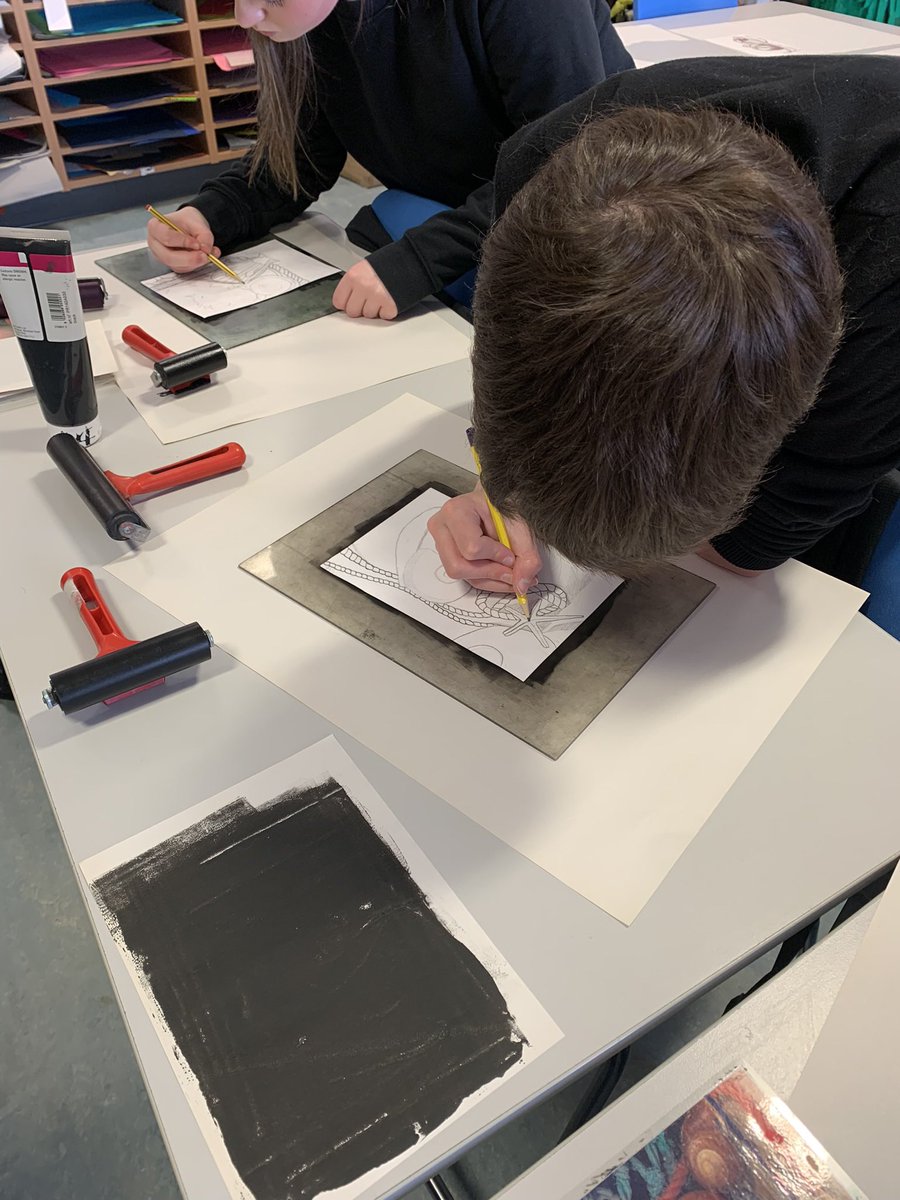 Grove Academy_ Art & Design tweet media