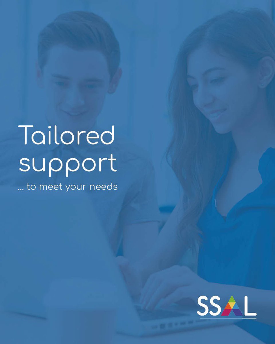 Everyone faces barriers at some point in life, and it can be hard to know what to do. We have a team of Learning Support Workers who are here to help you throughout your time at SS&amp;L. 💛

Find out more here: sslcourses.co.uk/learner-suppor… 

#SSL #SkillsForLife #CreateYourFuture