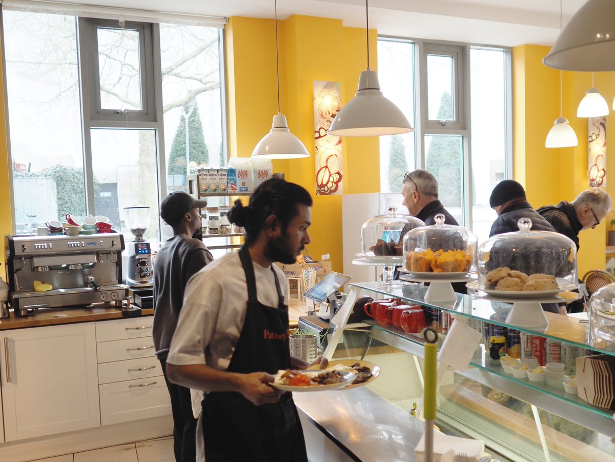 Our cafe in St Mary's Church is a lovely, bright space to enjoy a coffee and a bite to eat.
Why not come in this week to try our incredible cooked breakfast?
#putney #bestcoffee #lunch #worklunch #putneybrunch #putneybreakfast #LondonBrunch