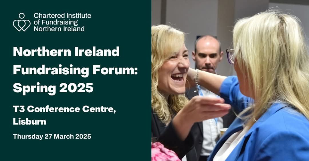 Chartered Institute of Fundraising NI tweet media