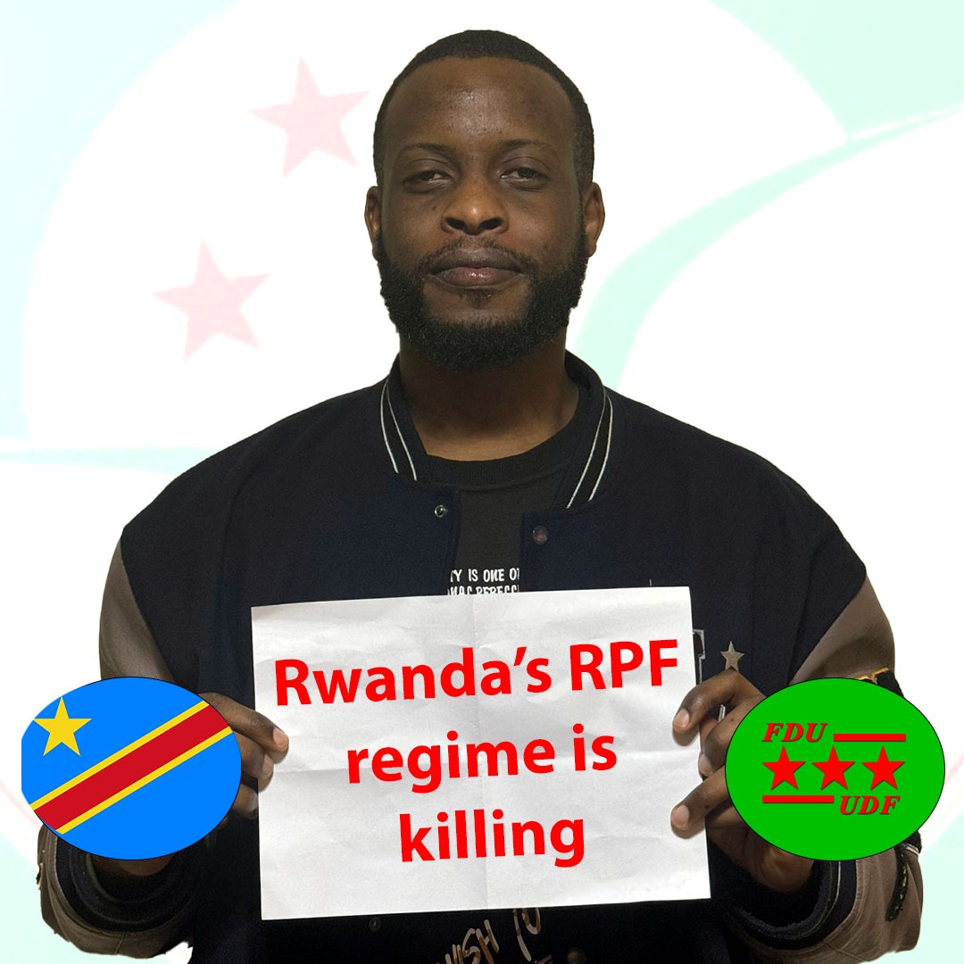 FDU Inkingi (@fdu_inkingi) on Twitter photo Nous, Jeunes du parti <a href="/FDU_Inkingi/">FDU Inkingi</a>, sommes de tout coeur avec la Jeunesse congolaise dans leur combat pour la souveraineté de la RDC. Et disons NON à l'agression rwandaise.
Ns exigeons justice + la fin de l'impunité, pour une cohabitation en paix de nos peuples.
Congolais TELEMA. Nous, Jeunes du parti <a href="/FDU_Inkingi/">FDU Inkingi</a>, sommes de tout coeur avec la Jeunesse congolaise dans leur combat pour la souveraineté de la RDC. Et disons NON à l'agression rwandaise.
Ns exigeons justice + la fin de l'impunité, pour une cohabitation en paix de nos peuples.
Congolais TELEMA.