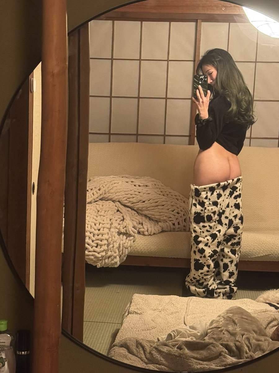 なおみの牛柄をもっと脱がせて！🐮