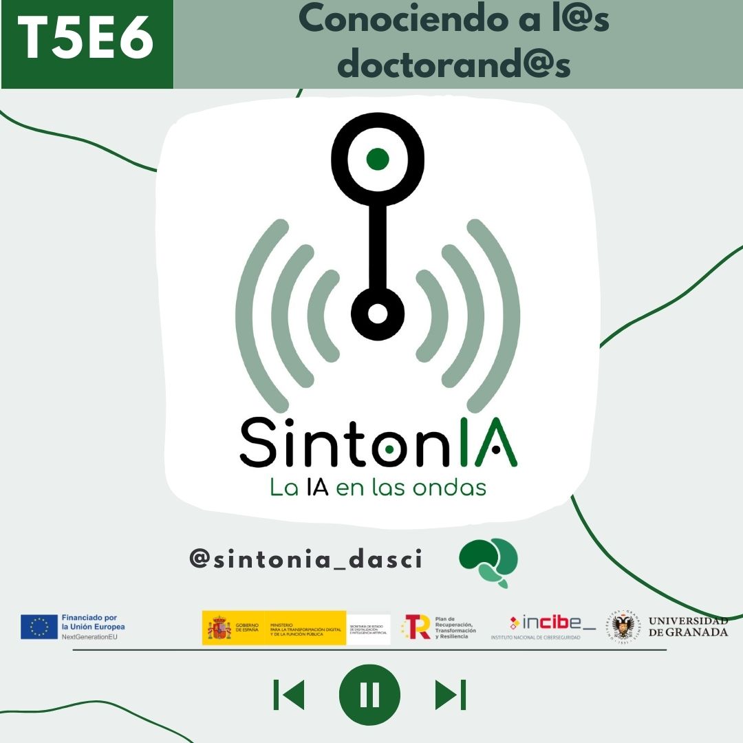 RadioLab UGR (@radiolabugr) on Twitter photo 🎙️ ¡Nuevo episodio del podcast #Sintonía! 🚀 Nos sentamos con @nuriarodbar y Mario García Márquez, investigadores de <a href="/DaSCI_es/">DaSCI-Instituto Andaluz de Inteligencia Artificial</a>, para hablar sobre causalidad en IA y aprendizaje federado.
spreaker.com/episode/episod… 🎙️ ¡Nuevo episodio del podcast #Sintonía! 🚀 Nos sentamos con @nuriarodbar y Mario García Márquez, investigadores de <a href="/DaSCI_es/">DaSCI-Instituto Andaluz de Inteligencia Artificial</a>, para hablar sobre causalidad en IA y aprendizaje federado.
spreaker.com/episode/episod…