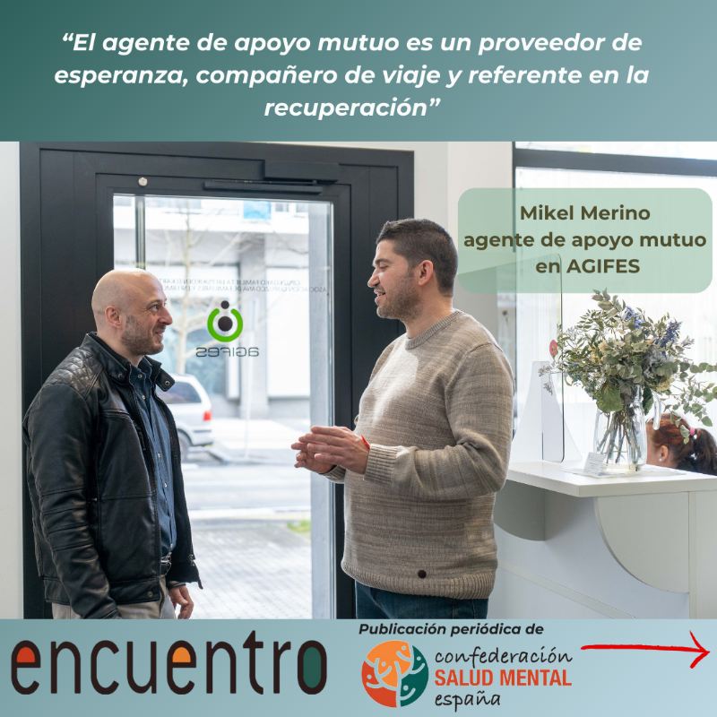 consaludmental's tweet photo. 💪🏾L@s agentes de apoyo mutuo no "solo" son claves en la recuperación de las personas con problemas de #SaludMental.

💯Además constituyen una oportunidad laboral para las personas que son expertas en estos problemas de #salud a través de su experiencia propia #RevistaEncuentro⬇️