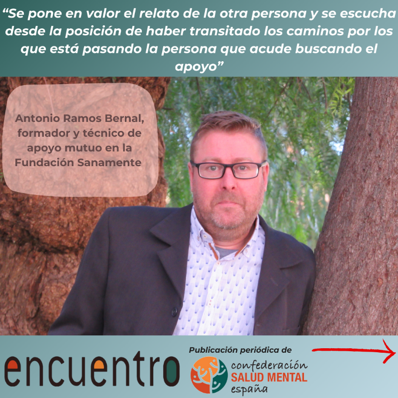 consaludmental's tweet photo. 💪🏾L@s agentes de apoyo mutuo no "solo" son claves en la recuperación de las personas con problemas de #SaludMental.

💯Además constituyen una oportunidad laboral para las personas que son expertas en estos problemas de #salud a través de su experiencia propia #RevistaEncuentro⬇️