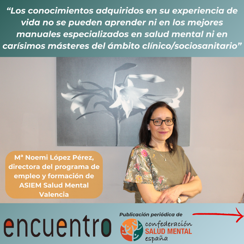 consaludmental's tweet photo. 💪🏾L@s agentes de apoyo mutuo no "solo" son claves en la recuperación de las personas con problemas de #SaludMental.

💯Además constituyen una oportunidad laboral para las personas que son expertas en estos problemas de #salud a través de su experiencia propia #RevistaEncuentro⬇️