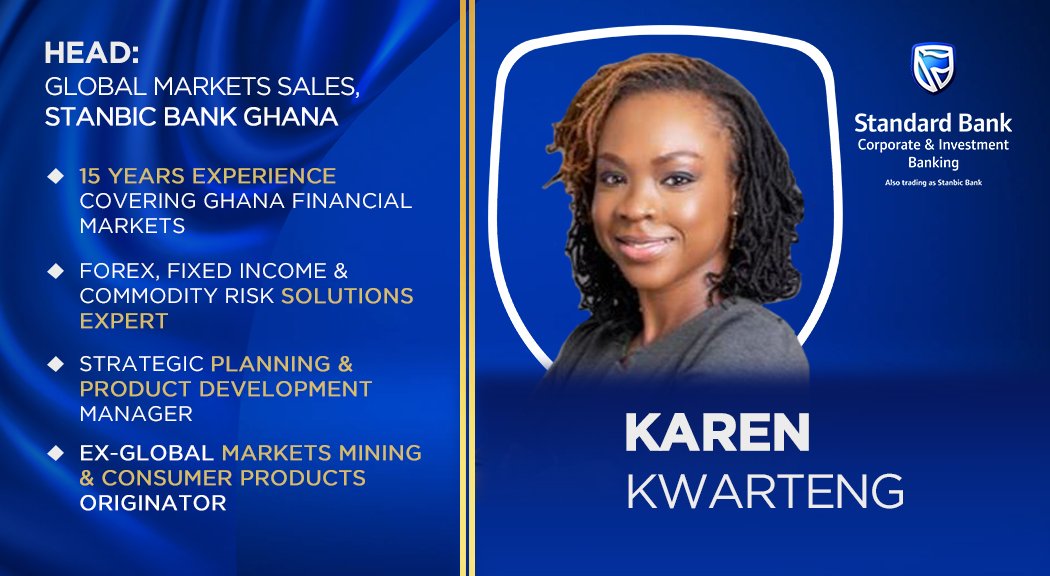 [SPONSORED] Join #CBWA today at 15H30 CAT on #DSTv410 for insights from Karen Kwarteng of <a href="/StanbicBankGH/">Stanbic Bank Ghana</a> on the President's address and upcoming 11th March Budget Presentation expectations.   

🔗 Watch live: cnbcafrica.com/live/

#MarketUpdates #GlobalMarkets