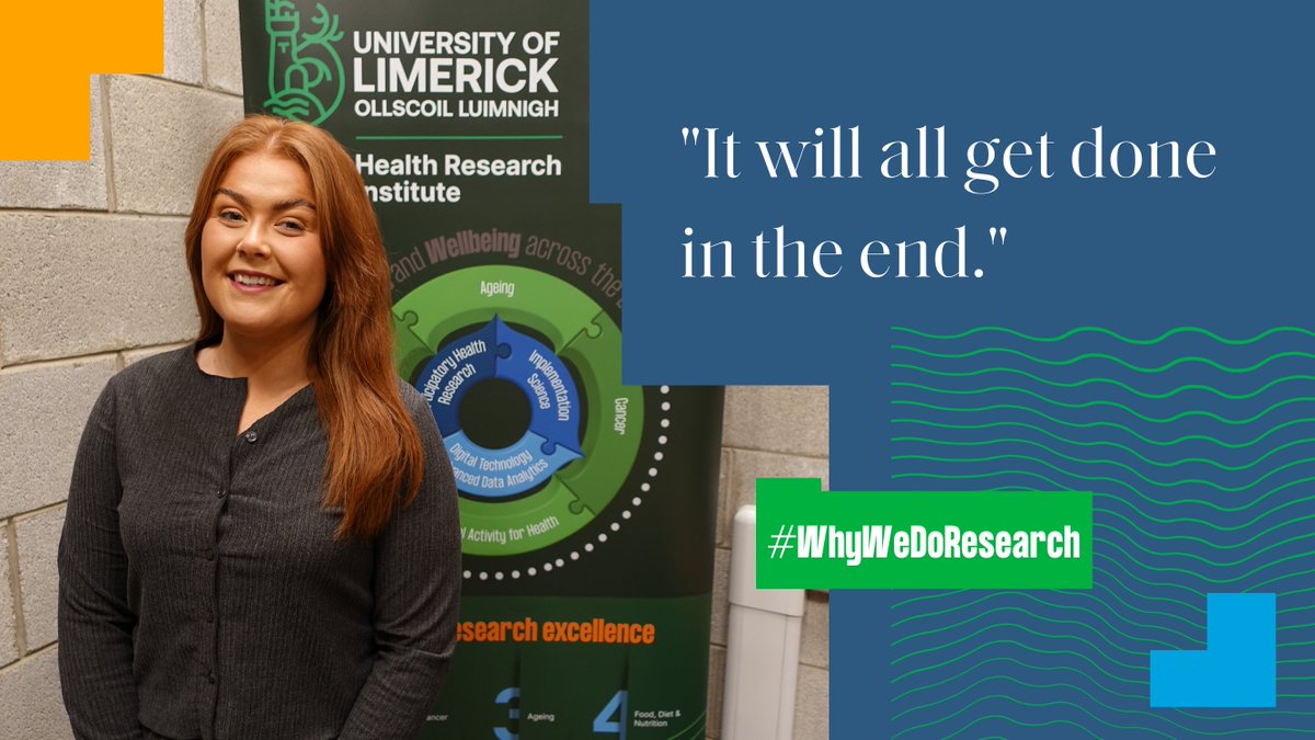 Next, celebrating International Women's Day, we have Jade Gill.
Jade's research explores social-emotional interventions to support the wellbeing of adolescent migrant girls, aiming to develop a scalable school-based narrative intervention.
🔗 Read more ul.ie/hri/jade-gill