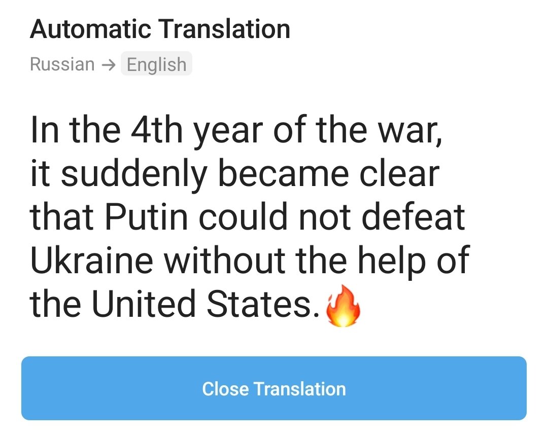 JayinKyiv's tweet photo. The mood on Ukrainian channels this morning after the US becomes Putin's bitch. https://t.co/DDZdCUF89H