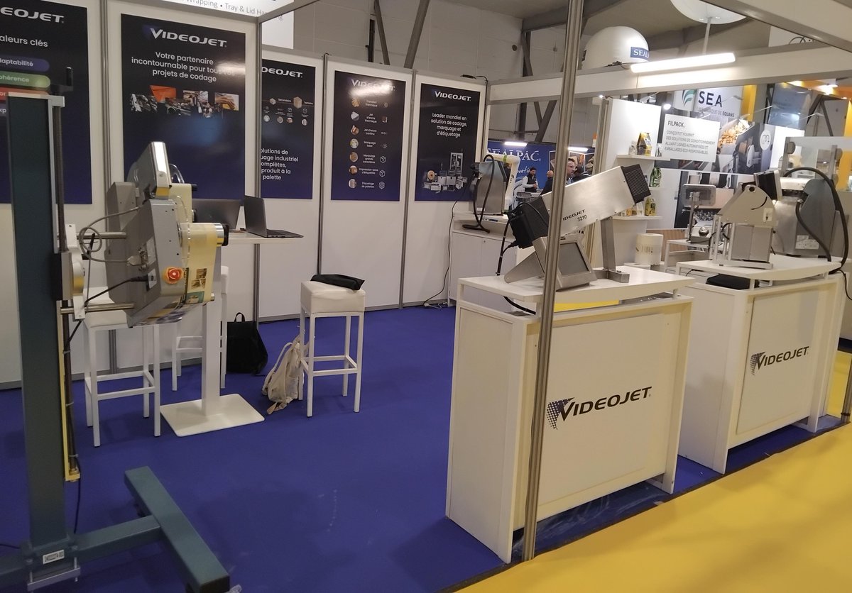 🎉 C'est le Jour-J  ! Le Salon CFIA Rennes démarre et nous sommes prêts à vous accueillir ! Découvrez nos solutions de marquage au laser et imprimantes à jet d'encre sur le stand 10-F7. Venez échanger et voir nos produits en action ! ow.ly/JM9t50Va5pk 

#CFIA2025 #Videojet