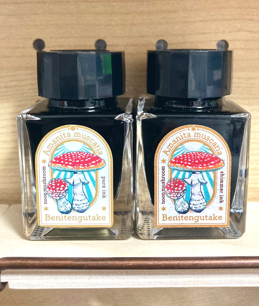 _noco_noco_'s tweet photo. 🍄nocco.きのこインク✨🖋️
ついに情報解禁です！
3/22にnocco.きのこインクが出ます…！
念願だった理想のきのこイメージインクが
TONO&amp;LIMSさんとなかちゃんショップコラボのおかげで実現しました✨
こだわりの詰まったきのこインク、ぜひ手に取っていただきたいです！
よろしくお願いします！🍄 https://t.co/qlESySmVmW