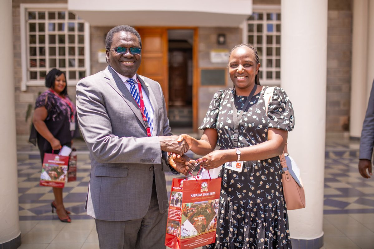 Kabarak University tweet media