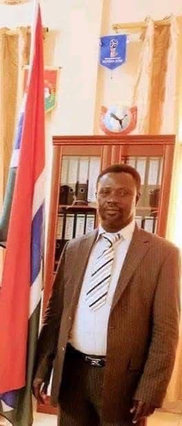 Rest in peace Dr. Demba K Darboe. The GFF is painfully in mourning as our Chief Operating Officer and a real man of the people is no more