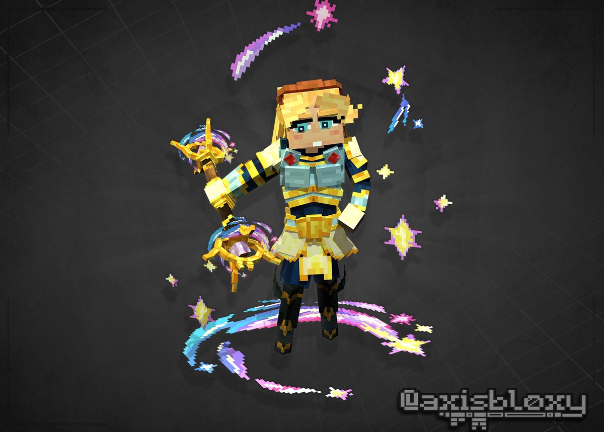 Axis Bloxy tweet media