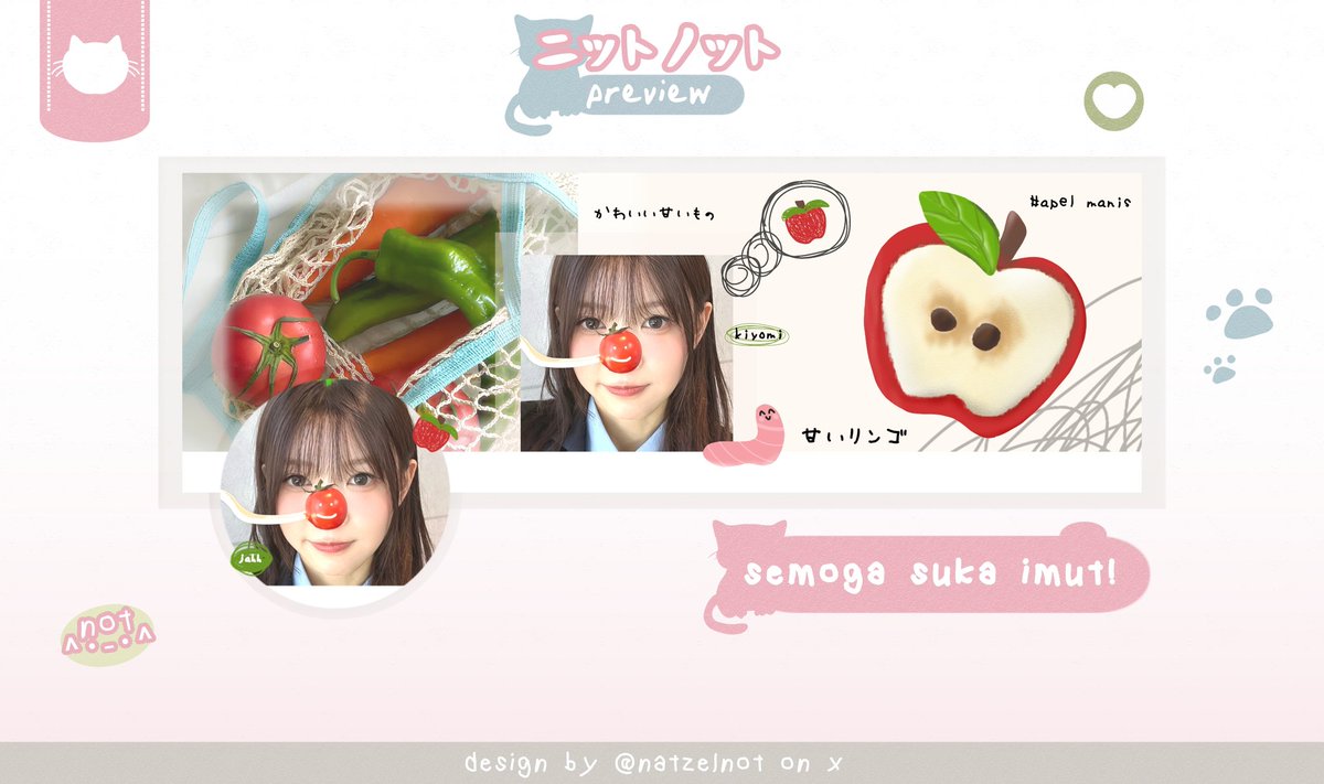 🍏▫️▫️help repost nya temaaan ❕

haaayi 👋🏻, maari ospek anak baru yang baru sempet nitnot keluarkan namanya "madu rasa" nanti bisaa req mau apel hijau 🍏 atau mewrah 🍎 🖐🏻, jika ada kesamaan bisa sung sm othee ▫️▫️▫️ trimsm

layout. #zonauang #zonaba