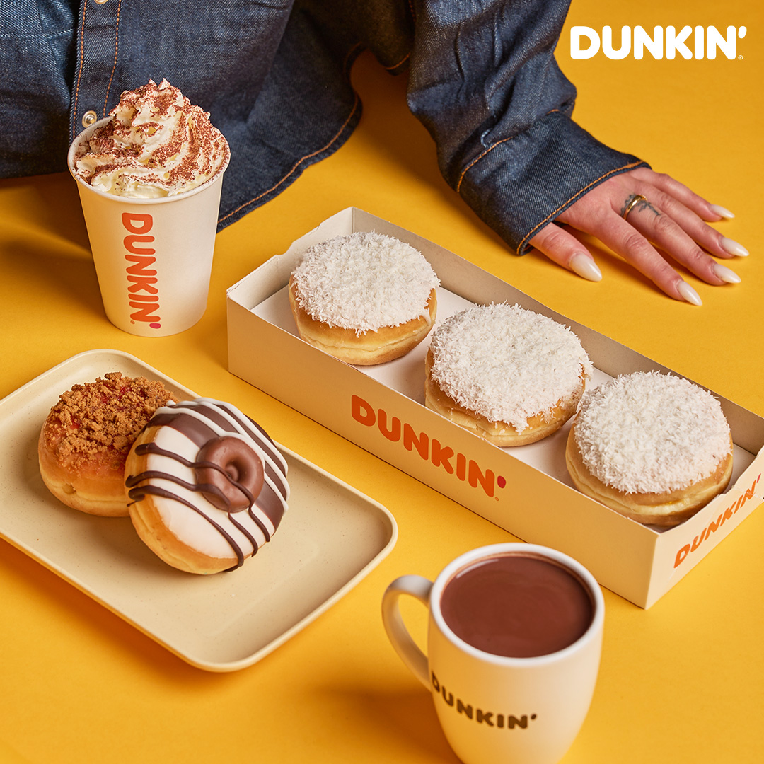 No hay dudas, el mejor plan para este domingo 💅🏼

Pilla tus favoritos en tu tienda más cercana o en dunkin.es/delivery