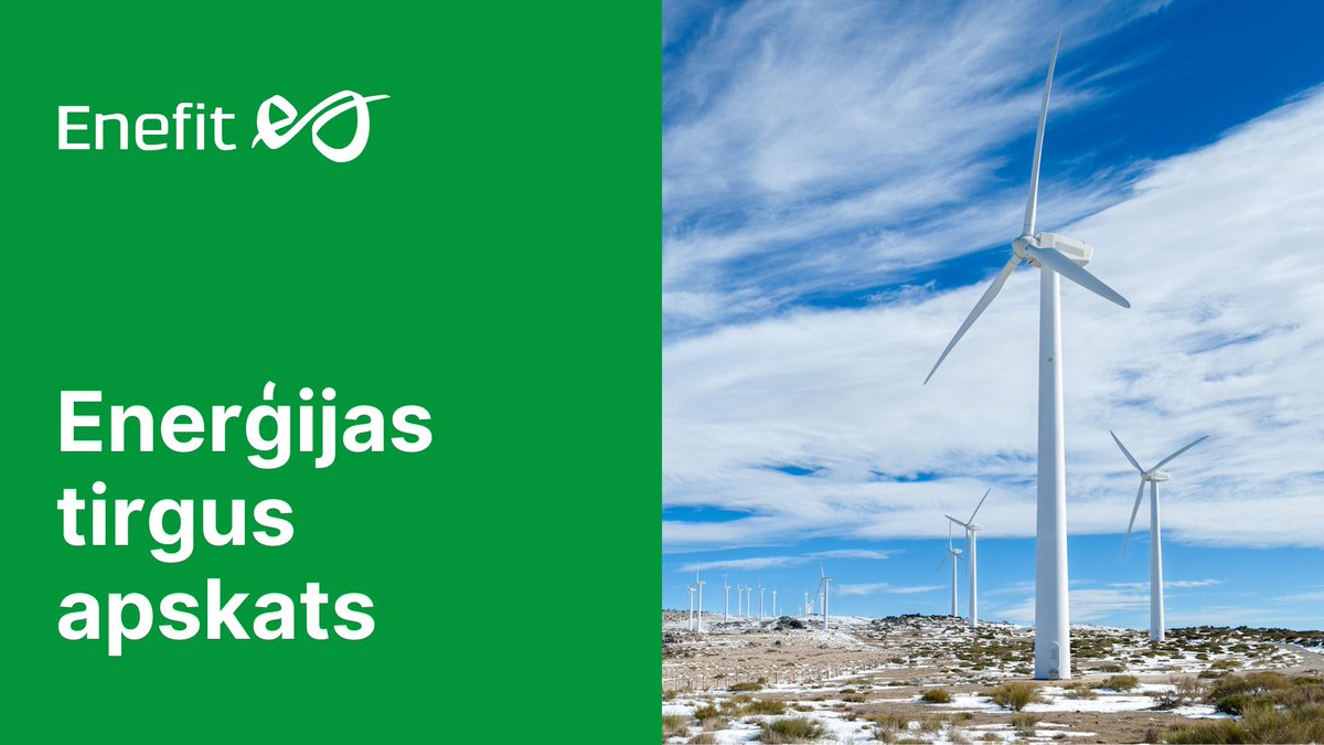 2025. gada februāris parādīja, kā samazināta atjaunīgās enerģijas ražošana un ierobežotas importa jaudas var paaugstināt cenas, it īpaši elektroenerģijas patēriņa maksimumstundās, kad nepieciešams izmatot dārgāko elektroenerģiju. Uzzini vairāk👉 bit.ly/4bsFHo4