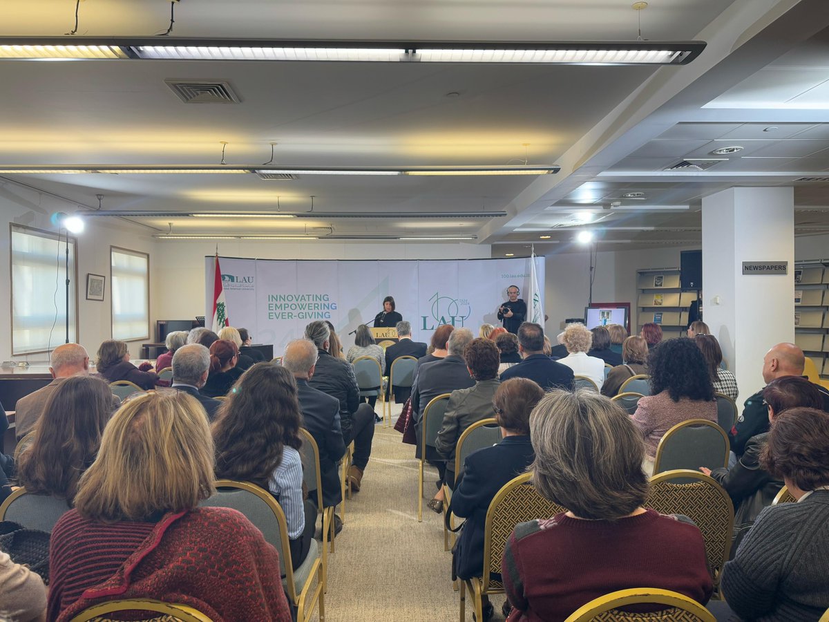 LAU (@lebamericanuni) on Twitter photo Dr. Julinda Abu Nasr, as the founding director of the <a href="/Ai4Women/">The Arab Institute for Women (AiW), LAU</a> at LAU, championed education, literacy, and women's rights in the Arab world. #LAU #AiW #WomenInLeadership Dr. Julinda Abu Nasr, as the founding director of the <a href="/Ai4Women/">The Arab Institute for Women (AiW), LAU</a> at LAU, championed education, literacy, and women's rights in the Arab world. #LAU #AiW #WomenInLeadership