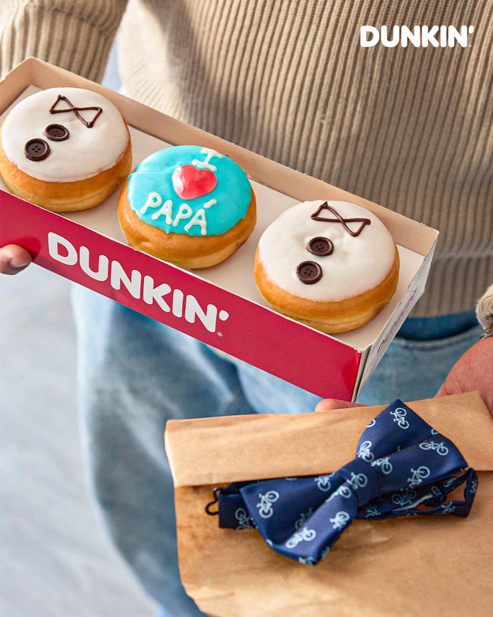 Tu padre se merece, como mínimo, unas cuantas cajas como esta 😍

Píllalas en tu tienda más cercana o en dunkin.es/delivery