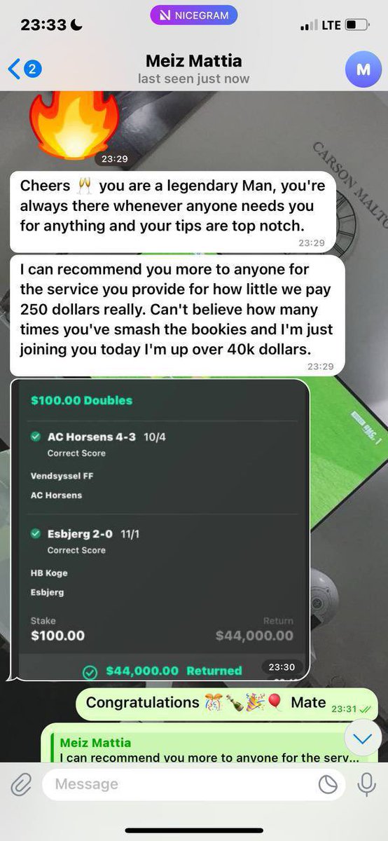 fixedmaster22's tweet image. Click the link to join my telegram channel for the next ticket 🎟️ 👇👇👇

t.me/+cwo0tikE094xZ…



👆👆👆👆👆👆👆👆
𝐈’𝐦 𝐡𝐞𝐫𝐞 𝐭𝐨 𝐡𝐞𝐥𝐩 𝐲𝐨𝐮 𝐦𝐚𝐤𝐞 𝐦𝐨𝐫𝐞 𝐦𝐨𝐧𝐞𝐲 𝐚𝐧𝐝 𝐲𝐨𝐮 𝐰𝐢𝐥𝐥 𝐧𝐞𝐯𝐞𝐫 𝐫𝐞𝐠𝐫𝐞𝐭 𝐢𝐭.