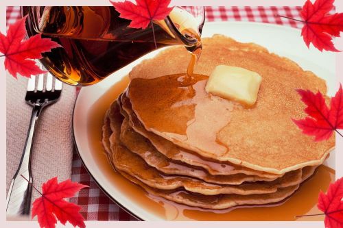tariffs #boycottusa

"GOOD MORNING, CANADA!" From CivilizedBears.com

It's MARCH 4th, Eh?  You Know What THAT Means.

IT'S PANCAKE DAY!

BRING ON PANCAKES MADE WITH GREAT SASKATCHEWAN WHEAT FLOUR, RICH QUÉBEC BUTTER &amp; PURE NOVA SCOTIA MAPLE SYRUP.

🍁 The All-Canadian Stack