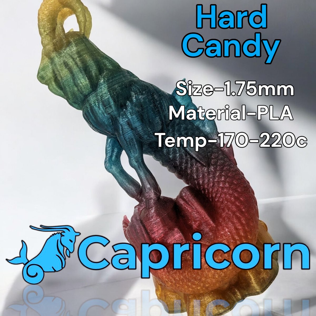 Did you know Capricorn sells filaments? Check them out now at captubes.com #3dprinting #happy3dprinting #filament
