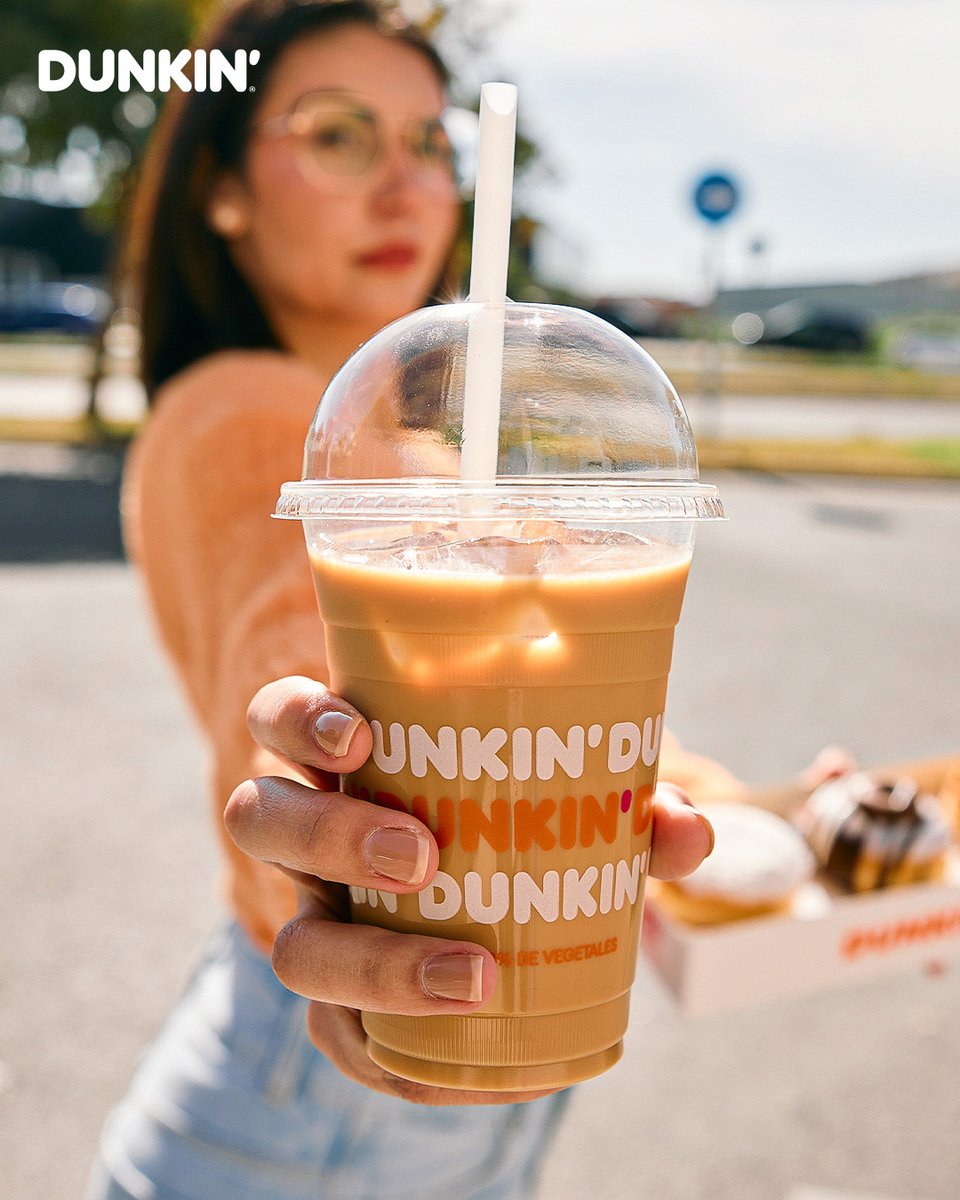 Lo ÚNICO que necesito para afrontar la semana 😍

Consigue tu combo fav en tu tienda más cercana o en dunkin.es/delivery