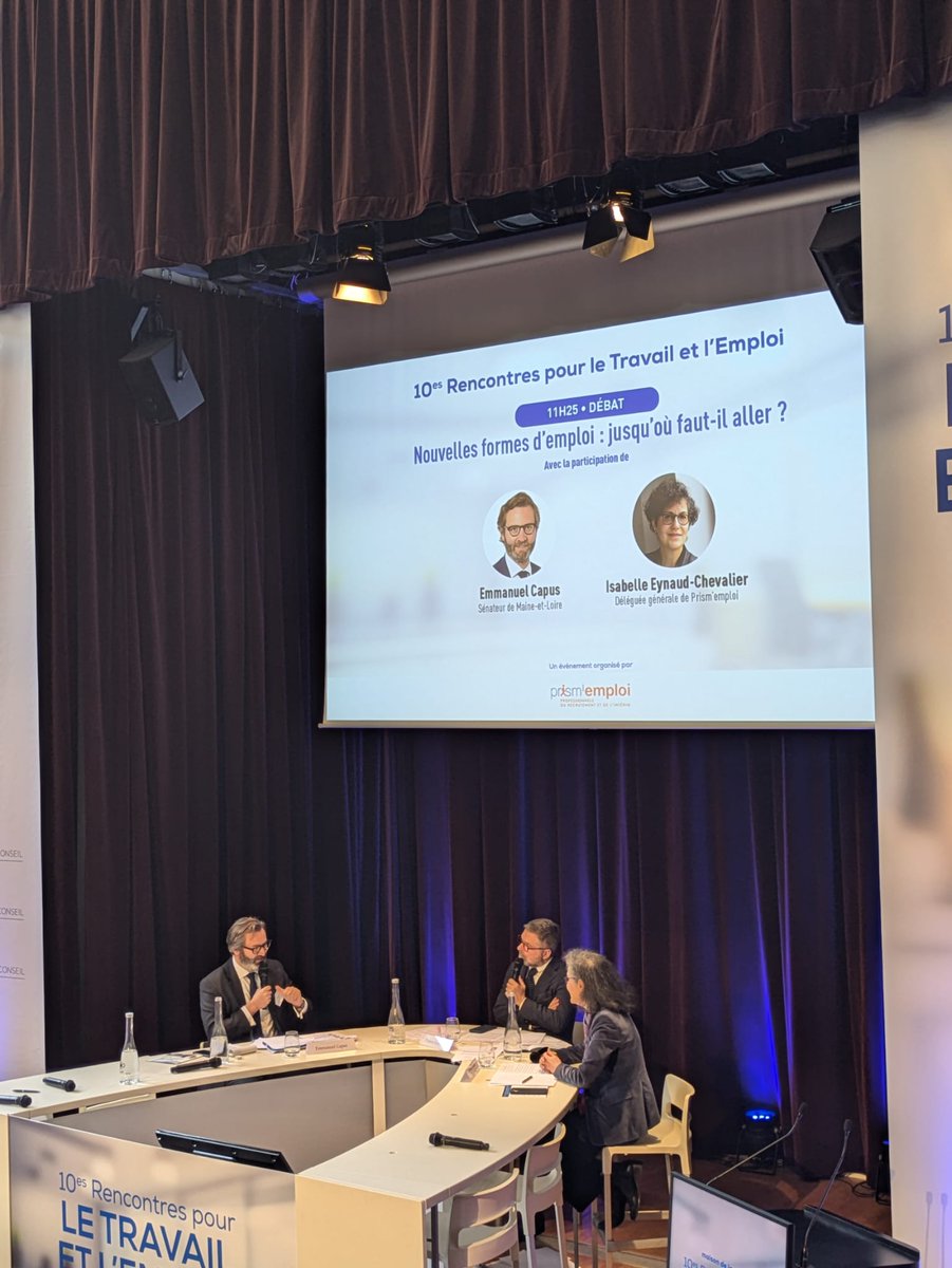 Prism'emploi (@prismemploi) on Twitter photo .<a href="/EmmanuelCapus/">Emmanuel Capus</a> "Nous prenons le problème à l’envers. Nous devons passer d’une logique de contrat à une logique d’activité. Notre droit du travail est lié à l’entreprise masculine de plus de 50 salariés, et cela n’est plus adapté." #RencontresTravailEmploi .<a href="/EmmanuelCapus/">Emmanuel Capus</a> "Nous prenons le problème à l’envers. Nous devons passer d’une logique de contrat à une logique d’activité. Notre droit du travail est lié à l’entreprise masculine de plus de 50 salariés, et cela n’est plus adapté." #RencontresTravailEmploi