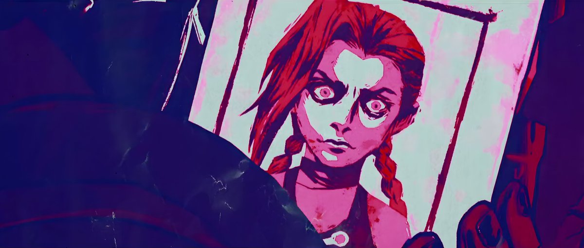Arcane4K's tweet image. Arcane 4K - Jinx