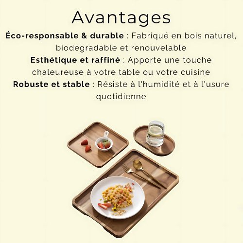 Verdyo_'s tweet photo. Notre plateau en bois est l'accessoire parfait pour servir vos boissons avec style tout en respectant la planète. 🌍💚

🛒 Commandez dès maintenant et apportez une touche écologique à vos instants café → https://t.co/xCp3PvhbCh https://t.co/vRJaI2zEKm