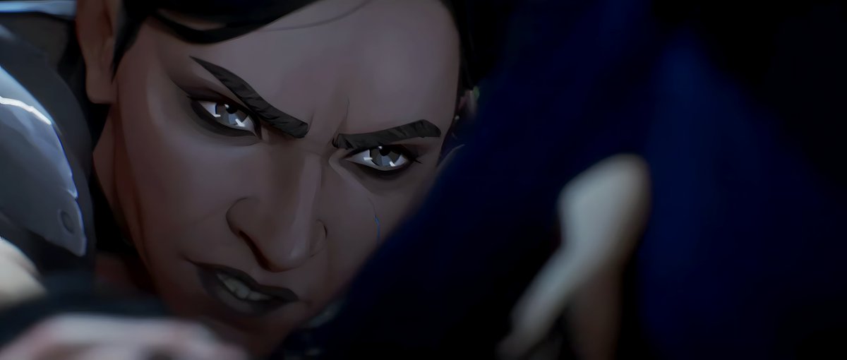 Arcane4K's tweet image. Arcane 4K - Sevika
