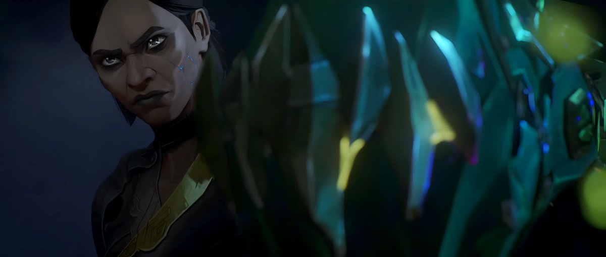 Arcane4K's tweet image. Arcane 4K - Sevika