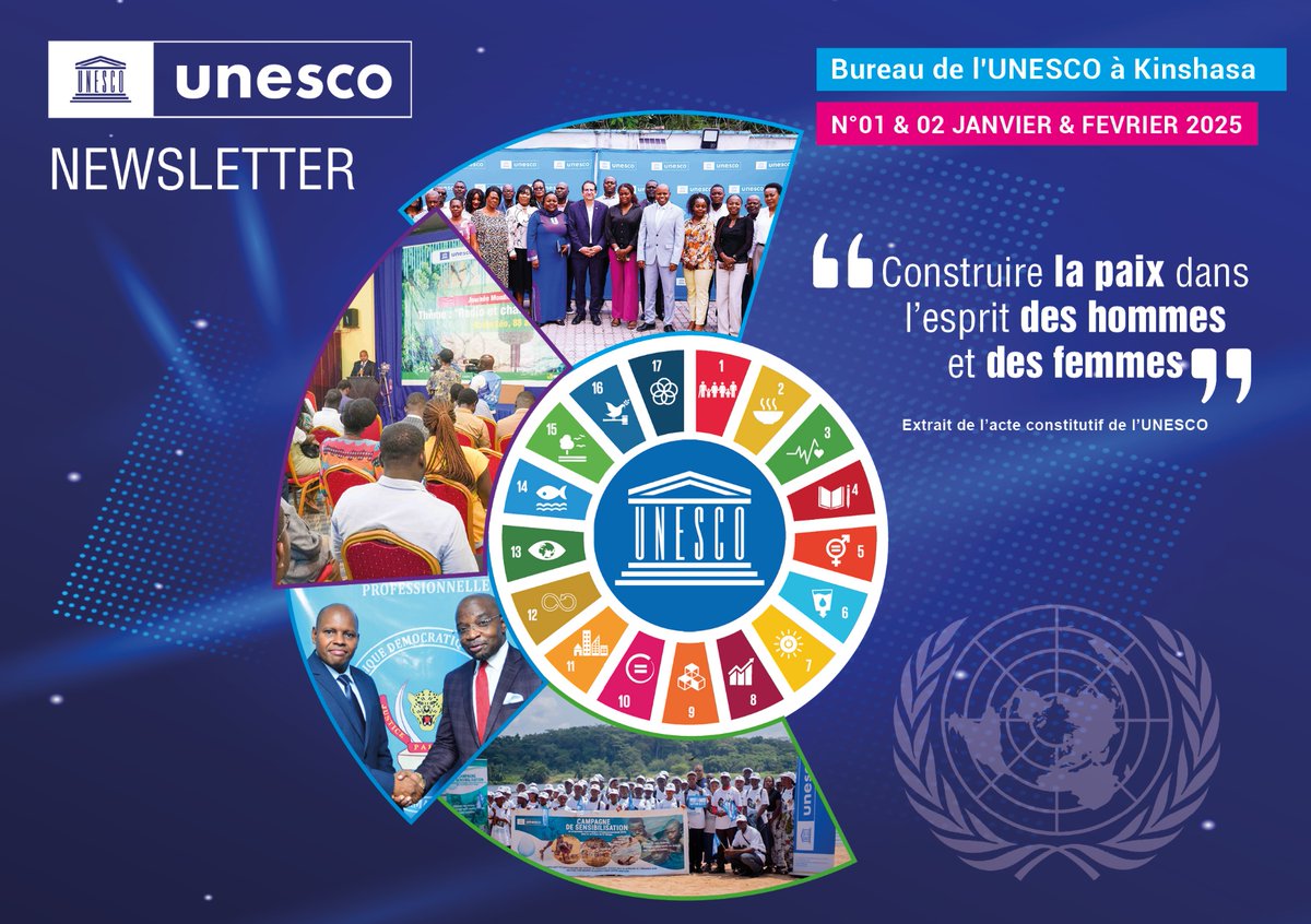 UNESCO RDC tweet media
