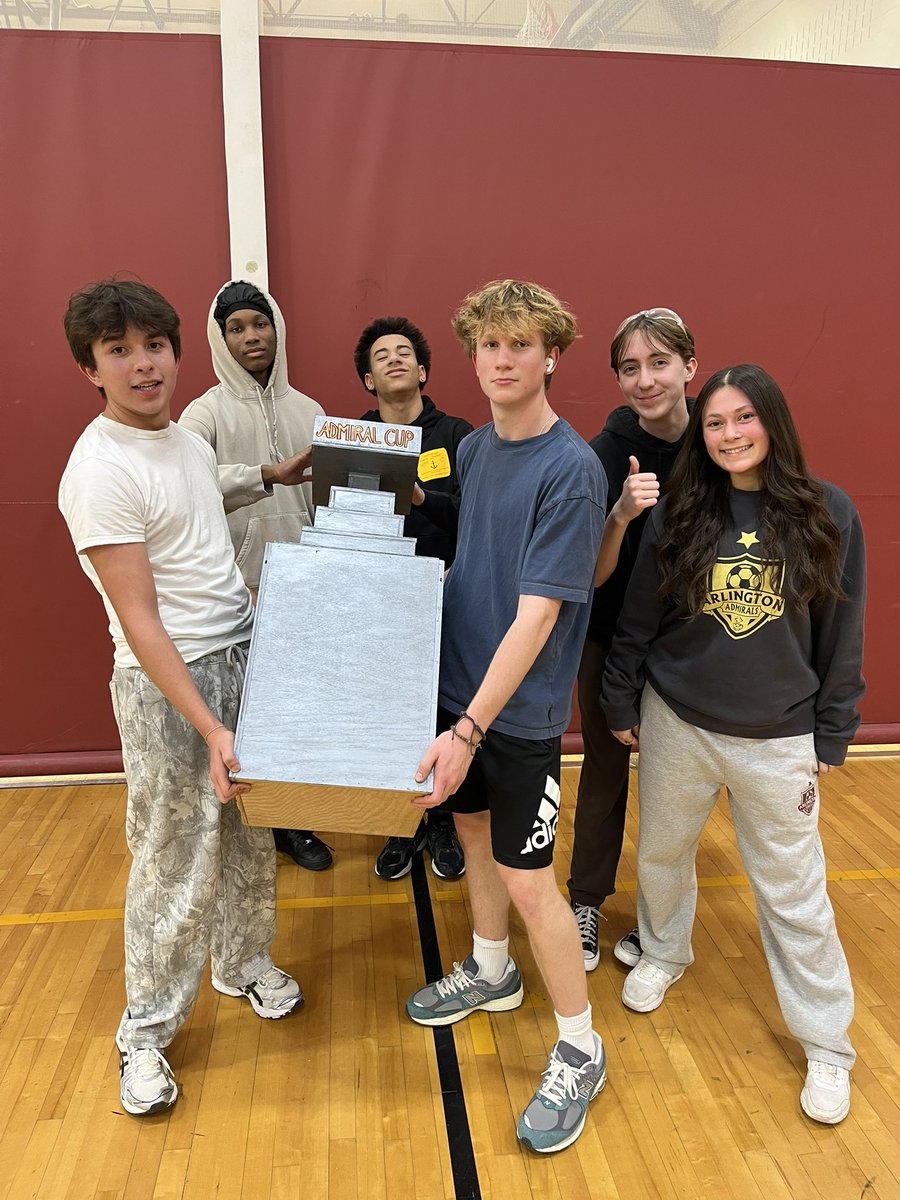 Ladies and gentlemen, it’s an honor to announce the NEW YORK RANGERS <a href="/NYRangers/">New York Rangers</a> as the Champions of Per 8AC as they hoist the Admiral Cup! Congrats to Sebastian Duque, AJ Bennett, Mike Smith, Austin Kirschenheiter, Connor Reckenwalt, &amp; Emily Velardi ‼️🏅🥇🏒