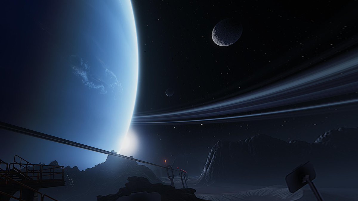 PatrykGalka07's tweet photo. Next game (well, games) I want to talk about: Red Matter & Red Matter 2.
These were the first games I bought for PSVR2, and wow—what an experience!
The first game is puzzle-based, while the second adds stealth & combat.
Both look ridiculously good.
🧵 (1/7) #PSVR2 #RedMatter https://t.co/DlZaH3nIU1