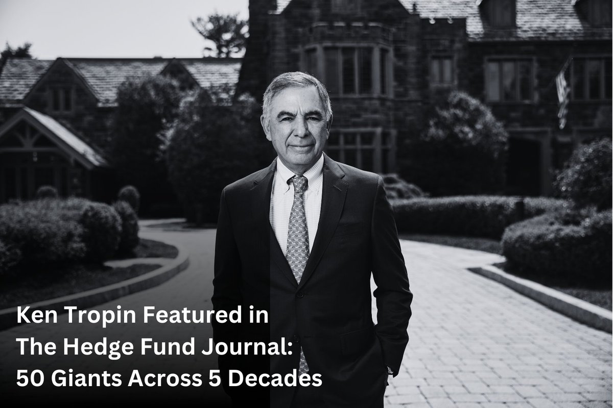 Graham Capital Management (@grahamcapitallp) on Twitter photo We are proud to share that Ken Tropin, Chairman and Founder of Graham Capital Management, has been recognized in the <a href="/HedgeFJournal/">Hedge Fund Journal</a> special feature: 50 Giants Across 5 Decades. Read the full piece: grahamcapital.com/media-post/ken… We are proud to share that Ken Tropin, Chairman and Founder of Graham Capital Management, has been recognized in the <a href="/HedgeFJournal/">Hedge Fund Journal</a> special feature: 50 Giants Across 5 Decades. Read the full piece: grahamcapital.com/media-post/ken…