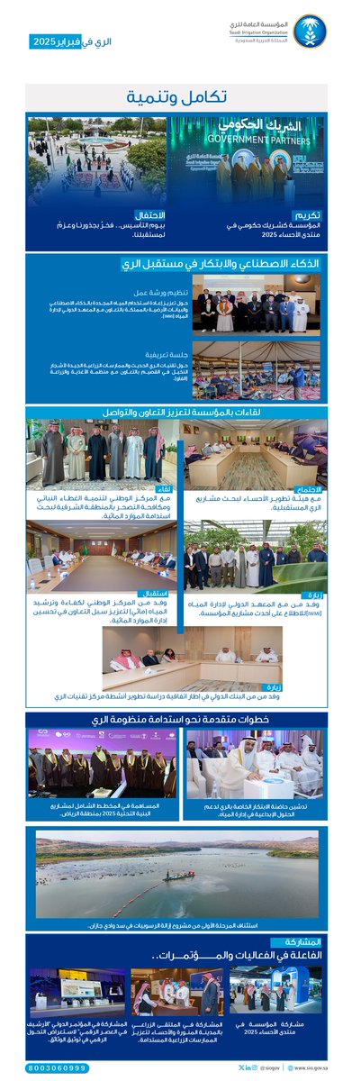 #المؤسسة_العامة_للري في فبراير