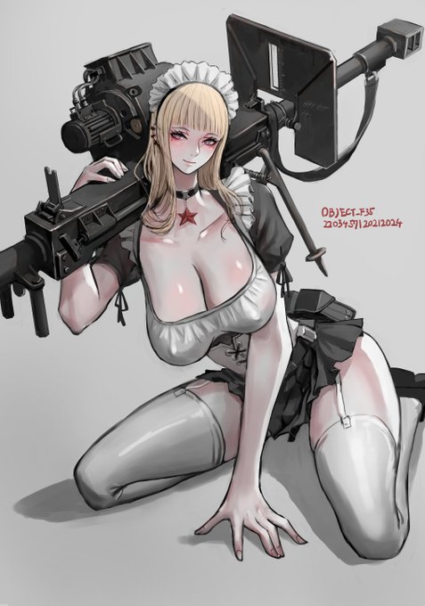 #このタグ見た人は黙って武器を持ったキャラを貼る 