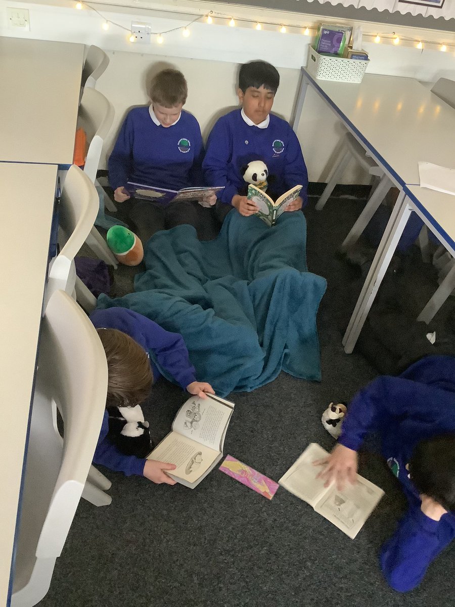ReinwoodJuniors's tweet image. We are enjoying our DEAR (Drop Everything And Read) week. We’ve brought in things from hope to make us feel really relaxed and then can enjoy our books. 

#RJS6S #RJSReading #RJSEnglish