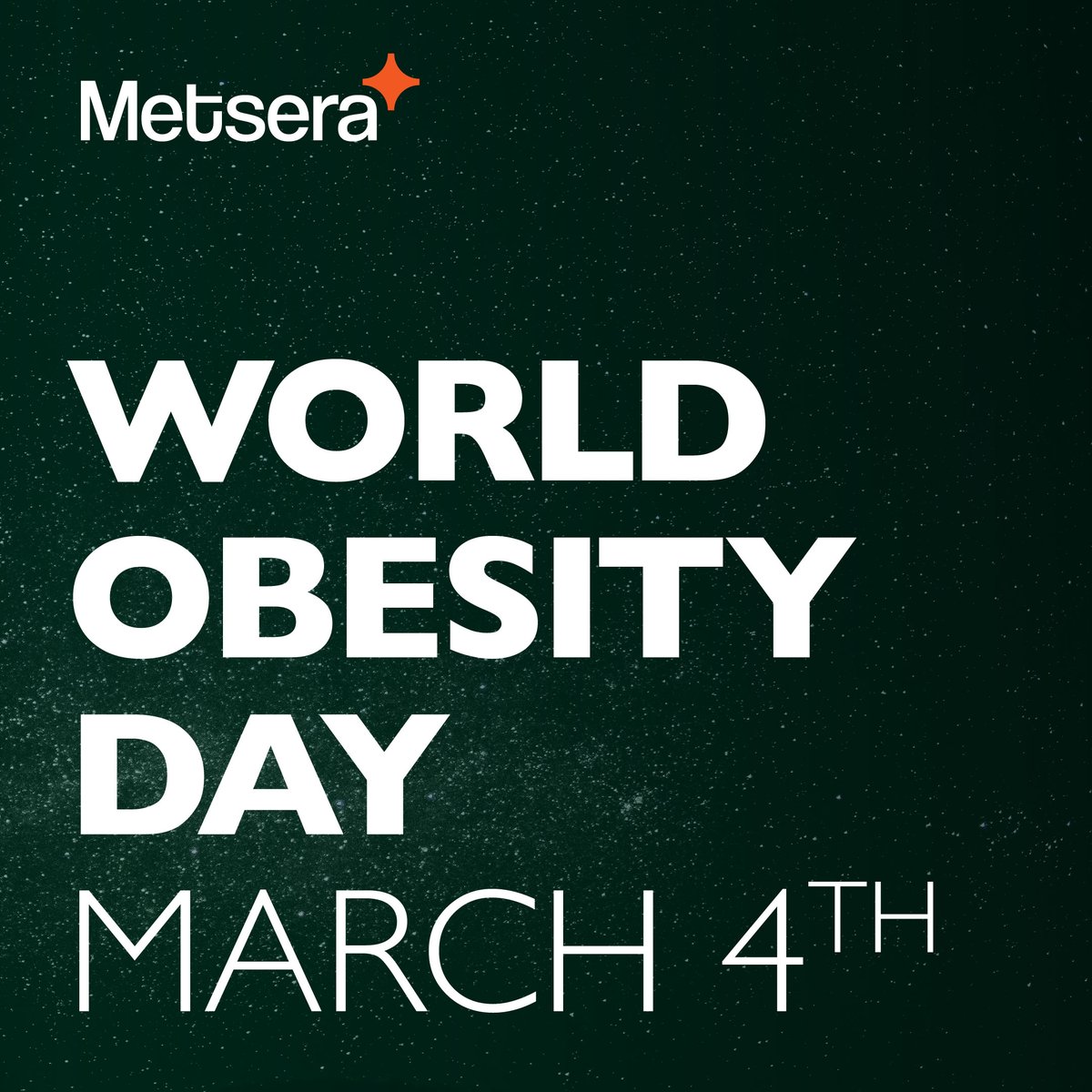 Obesity impacts over a billion people worldwide, leading to significant physical, emotional, and economic burdens on individuals and society. At Metsera, our purpose is to reduce these burdens by developing trusted, convenient, and accessible medicines. This #WorldObesityDay, we