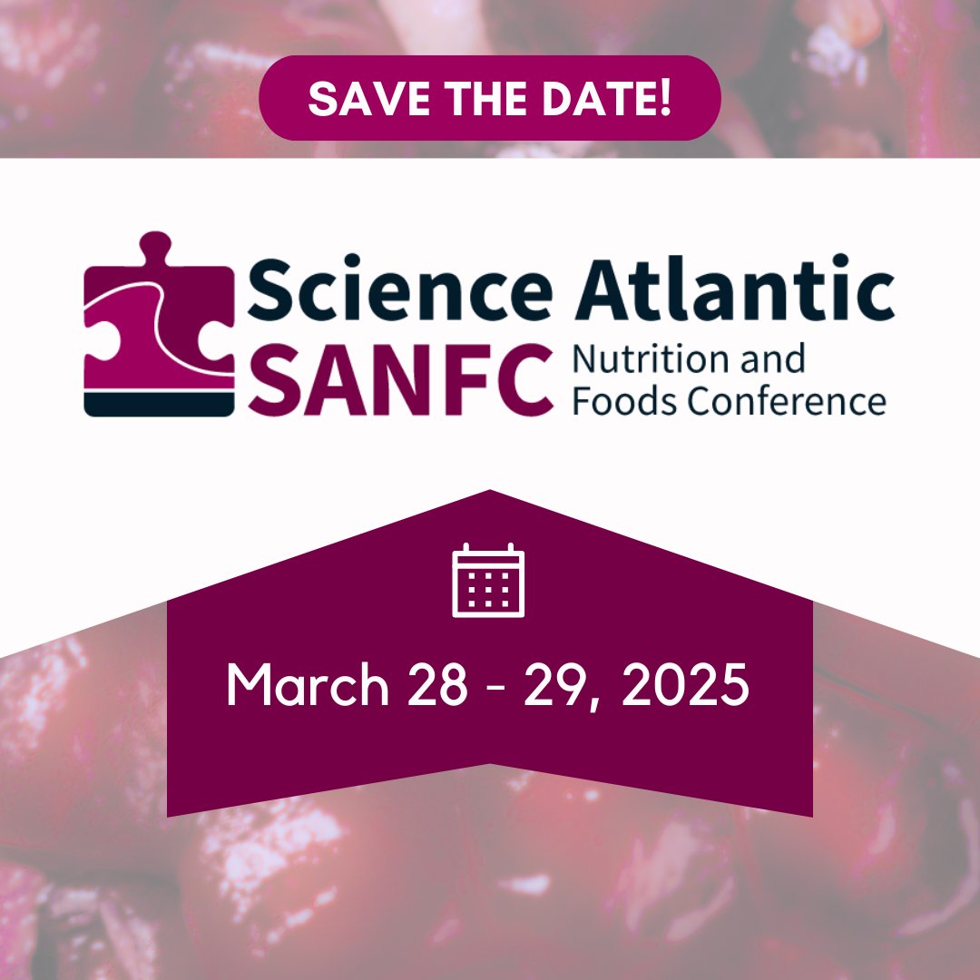 The abstract submission deadline for SANFC has been extended to March 14! Click the link in our bio🫐👩‍🔬

La date limite de soumission des résumés pour le SANAC a été prolongée jusqu'au 14 mars! Cliquez sur le lien dans notre bio pour toutes les informations sur le SANAC🫐👩‍🔬