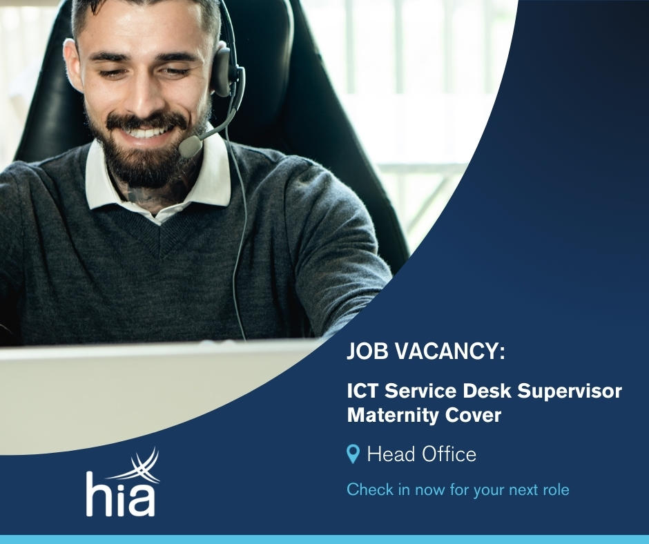 Join our team as an ICT Service Desk Supervisor at HIAL Head Office. A great opportunity to lead our ICT service desk, ensuring smooth operations and developing resilience. Apply by 17 March 2025.

Find out more: hial.co.uk/hial-group/car…