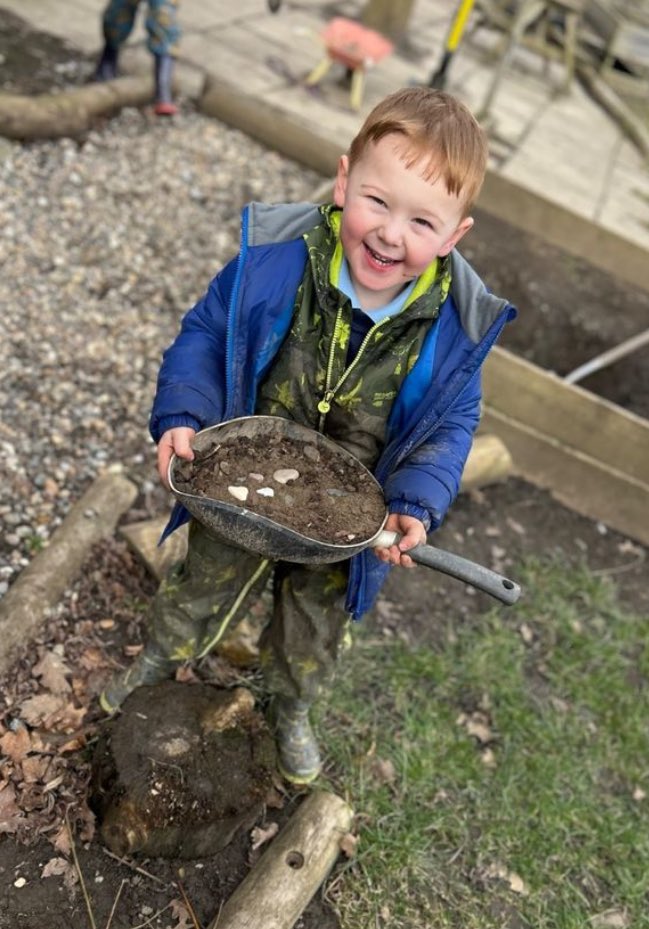 GCPSReception's tweet image. Reception have been celebrating pancake day with some pancake flipping and making mud pancakes. 🥞 @GreenfieldsCPS