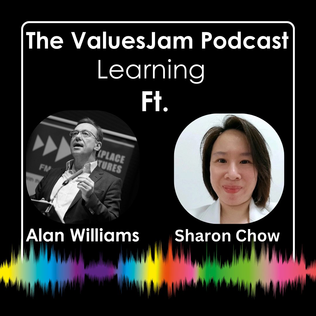 @ValuesJam (@jamvalues) on Twitter photo #ICYMI Be sure to check out this ValuesJam Guest Session with Sharon Chow and host Alan Williams on the value of Learning.
You can watch the full episode via the link below and be sure to check out the other episodes in the series.
youtube.com/watch?v=byuA6B…
<a href="/ourSERVICEBRAND/">Alan Williams</a> #ICYMI Be sure to check out this ValuesJam Guest Session with Sharon Chow and host Alan Williams on the value of Learning.
You can watch the full episode via the link below and be sure to check out the other episodes in the series.
youtube.com/watch?v=byuA6B…
<a href="/ourSERVICEBRAND/">Alan Williams</a>