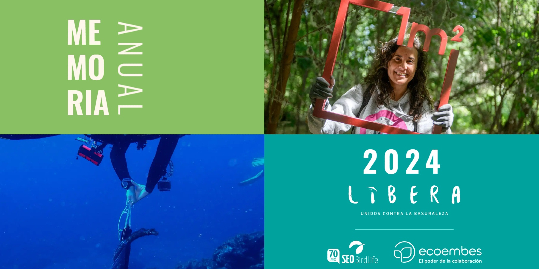 SEO_BirdLife's tweet image. Gracias a todas las personas que formáis parte de #ProyectoLIBERA hemos clasificado más de 1,2 millones de residuos abandonados en la #naturalera por su tipología gracias a la #cienciaciudadana.
#Basuraleza
seo.org/libera-alcanza…