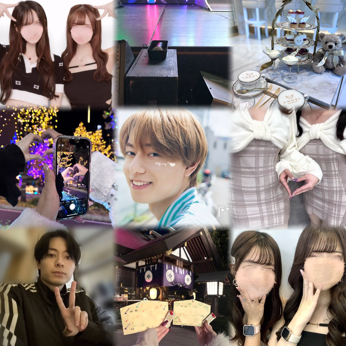 (՞꜆Q ω Q꜀՞)💜 tweet media