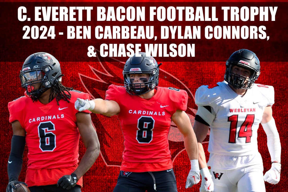 Congratulations to our C. Everett Bacon Award winners!   

#RollCards