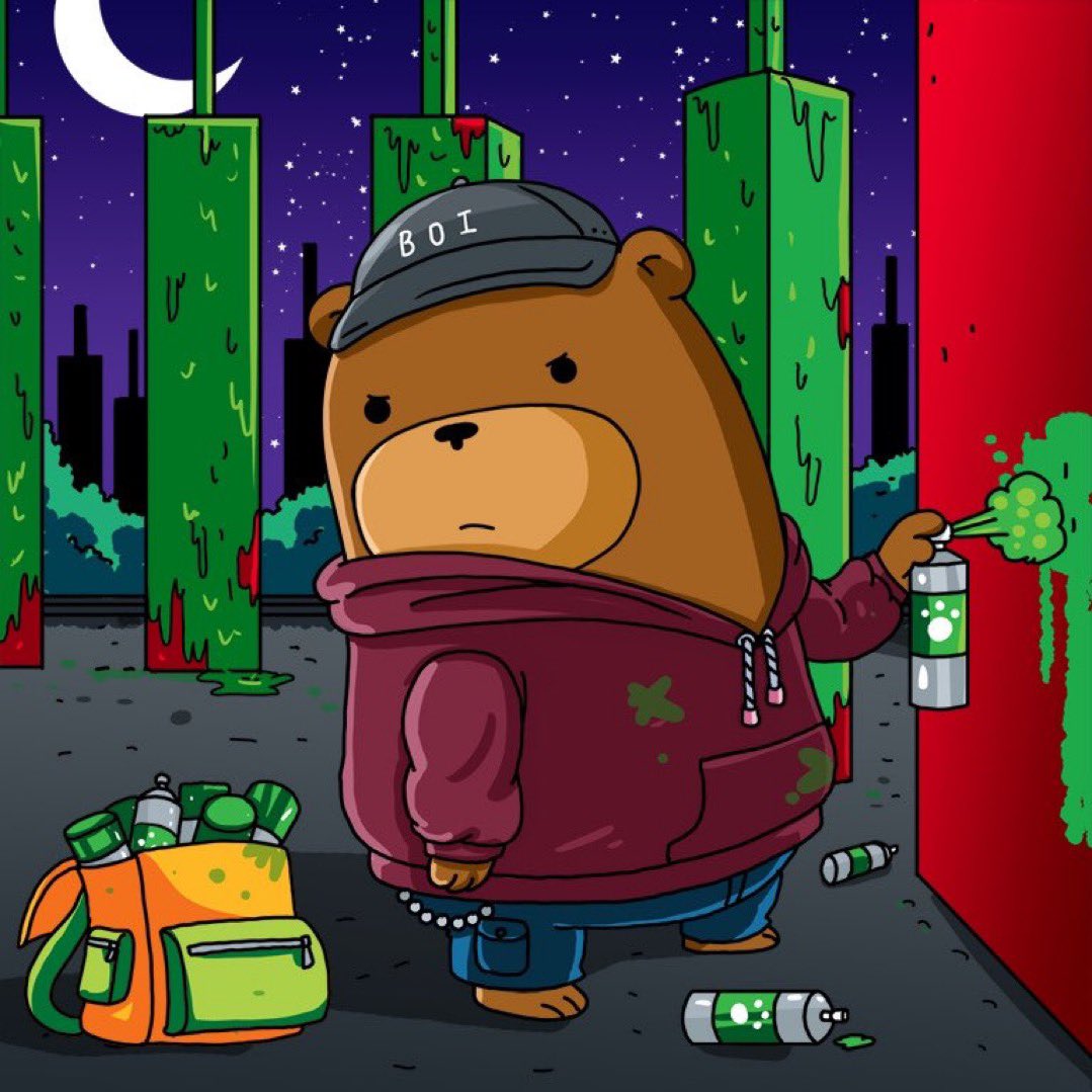 Now number 6 on the Boi grindboard

Engaging with my tweets automatically earns you Paws on <a href="/Boithebear/">Boi</a> 

Like for 100 paws
Rt for 200 paws
Comment for 1000 paws