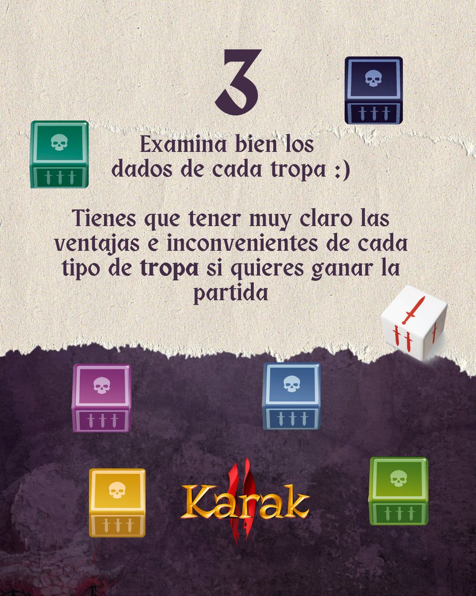 2TomatoesGms's tweet photo. 😏 ¿Quieres convertirte en un genio de Karak 2? Perfecciona tus jugadas, toma nota de estos consejos y conviértete en el jugado más ágil. Nadie te podrá derrotar. ¿Tú qué trucos tienes? Cuéntanos en comentarios 😎
👥 2-5 ⌚️ 45 min 👣 +7 años
#juegosdemesa #boadgames #bgg https://t.co/qGAZ2pJvHe