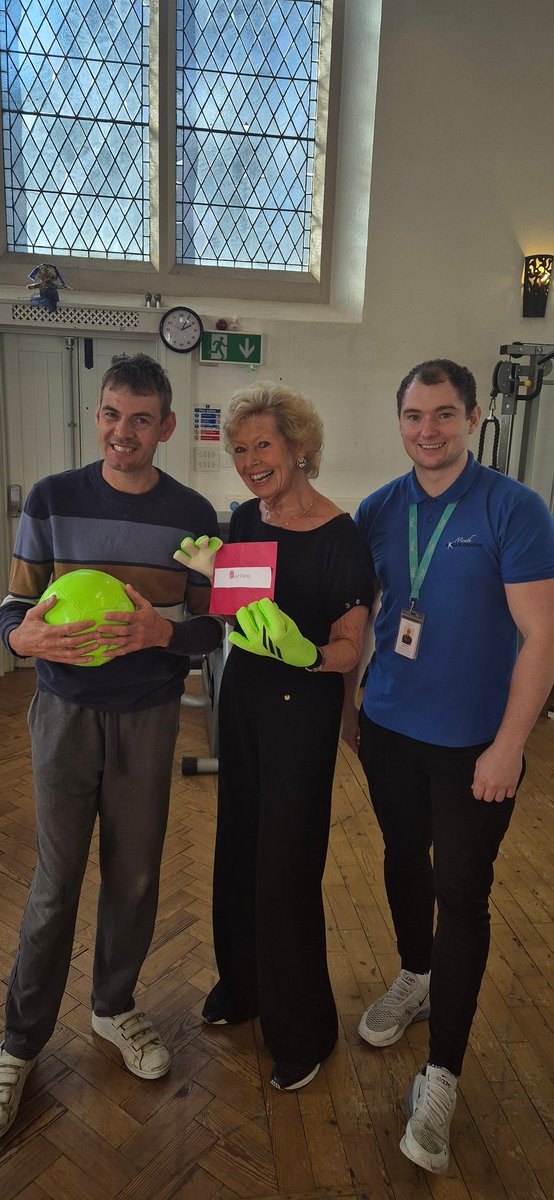 Give it Away will help sponsor a five a side #football team <a href="/MeathCharity/">MeathEpilepsyCharity</a> to improve #physicalhealth #social interaction &amp; confidence amongst the residents with complex #epilepsy #disabilites We went to Meath to practice #goalie skills!